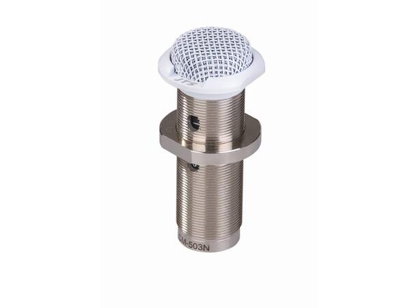 JTS CM503N-WH mikrofon for inst. i tak Kondensator, omni, hvit